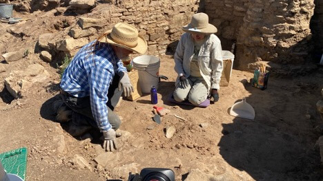 Excavation at Wallace Ruin, an Ancestral Pueblo Great House