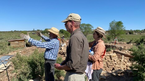 Excavation at Wallace Ruin, an Ancestral Pueblo Great House