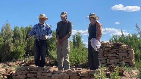 Excavation at Wallace Ruin, an Ancestral Pueblo Great House