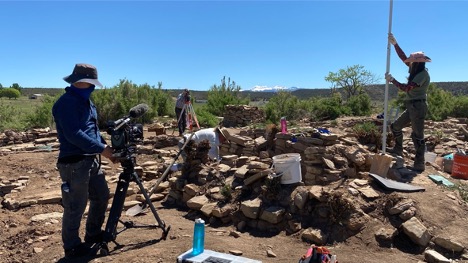 Excavation at Wallace Ruin, an Ancestral Pueblo Great House