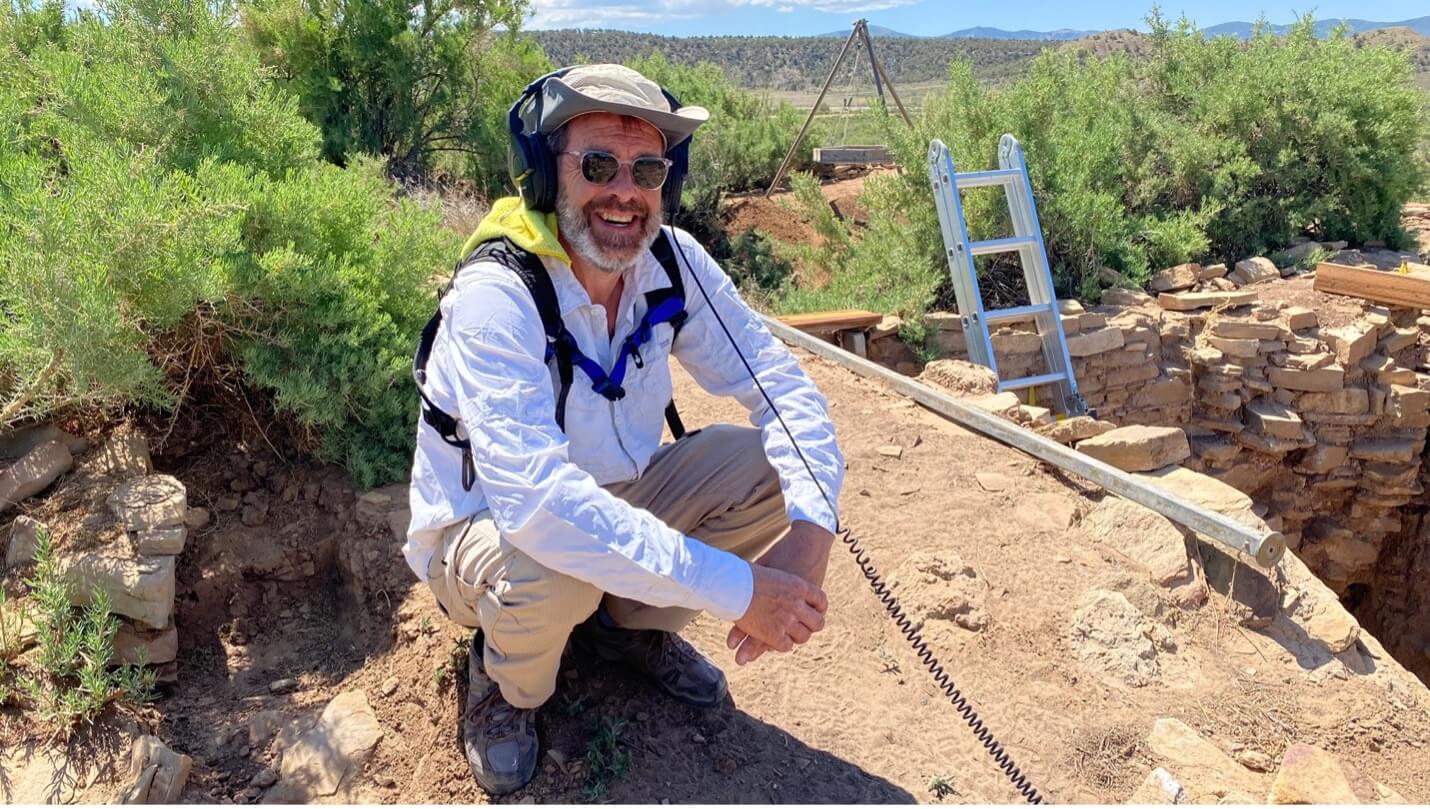 Excavation at Wallace Ruin, an Ancestral Pueblo Great House